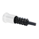 AR-15 / LR-308 Forward Assist Assembly - Storm Trooper White