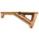 AR15 Picatinny Style Angled Foregrip - Cerakote Burnt Bronze