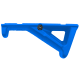 AR15 Picatinny Style Angled Foregrip - Cerakote Flame Blue
