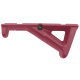 AR15 Picatinny Style Angled Foregrip - Cerakote Cranberry Frost