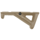 AR15 Picatinny Style Angled Foregrip - Cerakote Magpul FDE