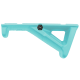 AR15 Picatinny Style Angled Foregrip - Cerakote Robins Egg Blue