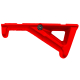 AR15 Picatinny Style Angled Foregrip - Cerakote Red