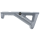 AR15 Picatinny Style Angled Foregrip - Cerakote Sniper Gray