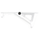 AR15 Picatinny Style Angled Foregrip - Cerakote Storm Trooper White