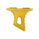 AR15 MLOK Style Mini HandStop - Cerakote Gold