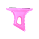AR15 MLOK Style Mini HandStop - Cerakote Sig Pink