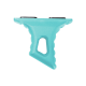 AR15 MLOK Style Mini HandStop - Cerakote Robins Egg Blue