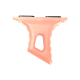 AR15 MLOK Style Mini HandStop - Cerakote Rose Gold