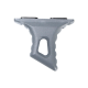 AR15 MLOK Style Mini HandStop - Cerakote Sniper Gray