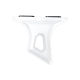 AR15 MLOK Style Mini HandStop - Cerakote Storm Trooper White