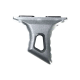 AR15 MLOK Style Mini HandStop - Cerakote Tungsten Gray