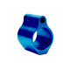 AR-15 / AR-10  Aluminum .750 Low Profile Gas Block - Blue