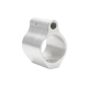 AR-15 / AR-10  Aluminum .750 Low Profile Gas Block - Silver