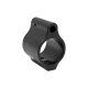 American Built Custom .750 Low Profile Steel Gas Block- Black 