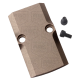 RMR Slide Cover Plate for Glock 17/19/26 - TAN