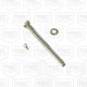 Recoil Rod for Glock 17 22 24 31 34 35 37 - Stainless Steel