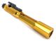 AR-15 .223/5.56 .300Blk Lightweight Competition Polished Aluminum Bolt Carrier Group - GOLD