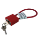 Red DOJ Approved Cable Gun Lock 15