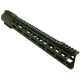 AR-10 / LR-308 DPMS Style Hybrid Top Cut Picatinny MLOK 15