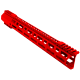 AR-10 / LR-308 DPMS Style Hybrid Top Cut Picatinny MLOK 15