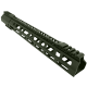 AR-10 / LR-308 DPMS Style Hybrid Top Cut Picatinny MLOK 15
