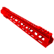 AR-10 / LR-308 DPMS Style Hybrid Top Cut Picatinny MLOK 15
