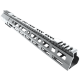 AR-10 / LR-308 DPMS Style Hybrid Top Cut Picatinny MLOK 15