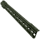 AR-10 / LR-308 DPMS Style Low Hybrid Cut MLOK 18