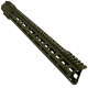 AR-10 / LR-308 DPMS Style Low Hybrid Cut MLOK 18