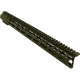 AR-10 / LR-308 DPMS Style Full Top Rail Picatinny MLOK 18