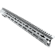 AR-10 / LR-308 DPMS Style Low Hybrid Cut MLOK 18