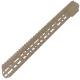 AR-10 / LR-308 DPMS Style Low Profile Full Picatinny Top Rail MLOK 18