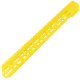 AR-10 / LR-308 DPMS Style Low Profile Full Picatinny Top Rail MLOK 18