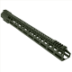 AR-10 / LR-308 DPMS Style Low Hybrid Cut MLOK 18
