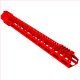 AR-10 / LR-308 DPMS Style Low Hybrid Cut MLOK 18