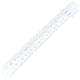 AR-10 / LR-308 DPMS Style Low Profile Full Picatinny Top Rail MLOK 18