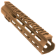 AR-15 Custom Ultra Slim MLOK Handguard 10