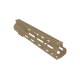 AR-15 Custom Ultra Slim MLOK Handguard 10