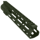 AR-15 Custom Ultra Slim MLOK Handguard 10