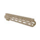 AR-15 Custom Ultra Slim MLOK Handguard 12