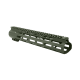 AR-15 Custom Ultra Slim MLOK Handguard 12