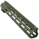 AR-15 Custom Ultra Slim MLOK Handguard 12