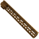 AR-15 M-Lok Super Slim Free Float Handguard Full Top Picatinny Rail 15