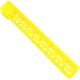 AR-15 M-Lok Super Slim Free Float Handguard Full Top Picatinny Rail 15