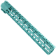 AR-15 M-Lok Super Slim Free Float Handguard Full Top Picatinny Rail 15