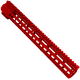 AR-15 M-Lok Super Slim Free Float Handguard Full Top Picatinny Rail 15