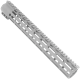 AR-15 M-Lok Super Slim Free Float Handguard Full Top Picatinny Rail 15