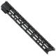 AR-15 Custom USA Made Super Slim M-LOK Free Float Handguard Front C-Cut 15