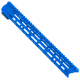 AR-15 Custom USA Made Super Slim M-LOK Free Float Handguard Front C-Cut 15